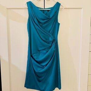 Teal Cocktail Dress